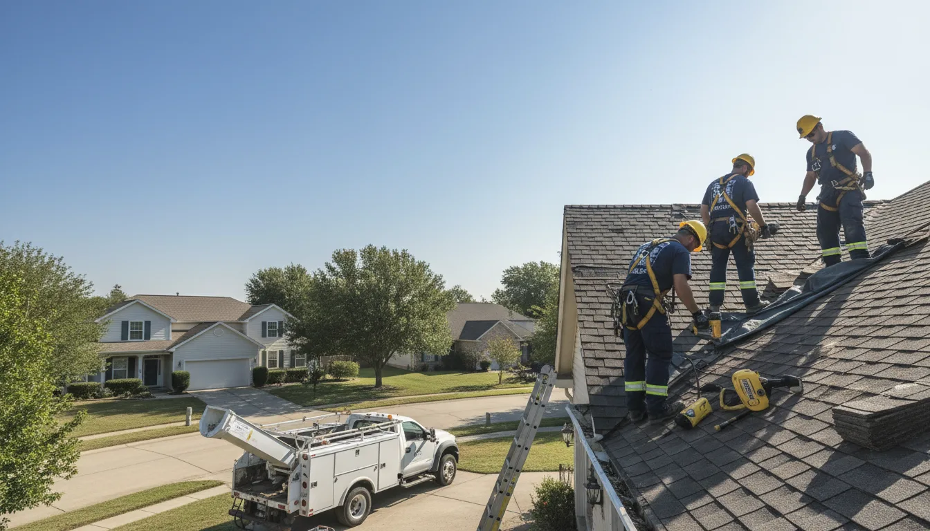 Emergency Solar Roof Shingle Repair in Towanda, PA